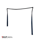 MVP E30 Sedan Touring Front One-Piece Window Guide Channel (Right Hand)