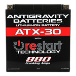Antigravity ATX-30 lightweight lithium battery with restart technology