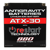 Antigravity ATX-30 lightweight lithium battery with restart technology