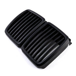 BMW E30 Black Kidney Center Grille