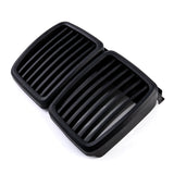 BMW E30 Black Kidney Center Grille