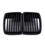 BMW E30 Black Kidney Center Grille
