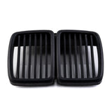BMW E30 Black Kidney Center Grille