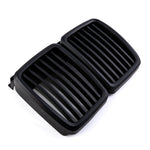 BMW E30 Black Kidney Center Grille