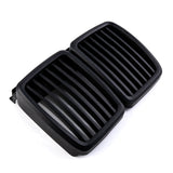 BMW E30 Black Kidney Center Grille