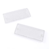 BMW E30 clear front turn signal lenses plastic bumper non-M3