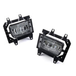 BMW E30 late model fog lights pair plastic bumper compatible
