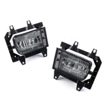 BMW E30 late model fog lights pair plastic bumper compatible