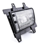 BMW E30 late model fog lights pair plastic bumper compatible