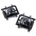 BMW E30 late model fog lights pair plastic bumper compatible