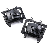 BMW E30 late model fog lights pair plastic bumper compatible