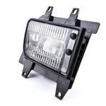 BMW E30 late model fog lights pair plastic bumper compatible