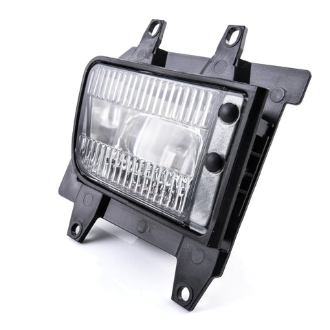 BMW E30 late model fog lights pair plastic bumper compatible