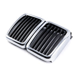 BMW E30 OEM chrome kidney center grille front trim 51131945877