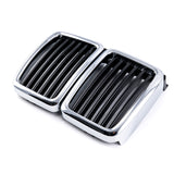 BMW E30 OEM chrome kidney center grille front trim 51131945877