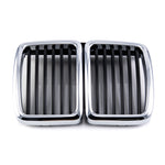 BMW E30 OEM chrome kidney center grille front trim 51131945877