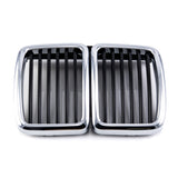 BMW E30 OEM chrome kidney center grille front trim 51131945877