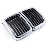BMW E30 OEM chrome kidney center grille front trim 51131945877