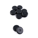 BMW E30 black self-sealing antenna delete plug