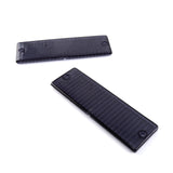 BMW E30 smoked Euro black front turn signal lenses pair