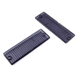 BMW E30 smoked Euro black front turn signal lenses pair