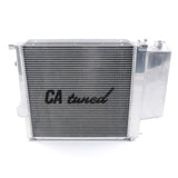 Aluminum radiator for BMW E30 with M42 engine by CA Tuned
