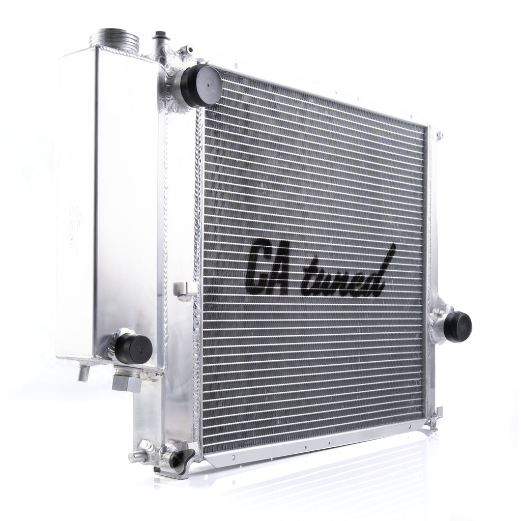 Catuned Radiator CAtuned Aluminum Radiator – Compatible with BMW E30 M42 – Delta Park Auto