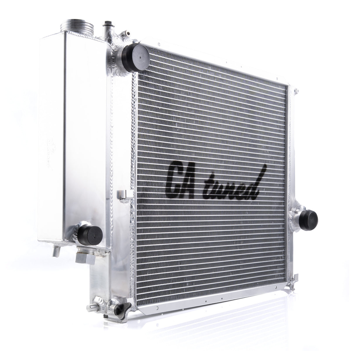 CAtuned Aluminum Radiator – Compatible with BMW E30 M42 – Delta Park Auto