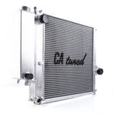 Aluminum radiator for BMW E30 with M42 engine by CA Tuned