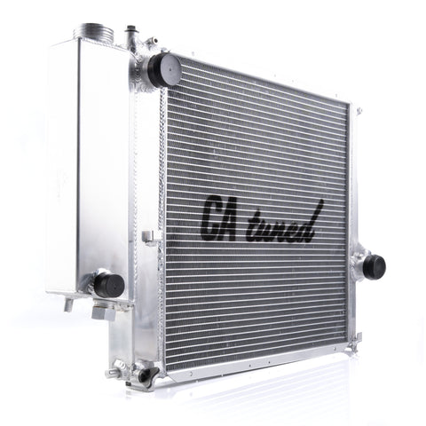 Aluminum radiator for BMW E30 with M42 engine by CA Tuned