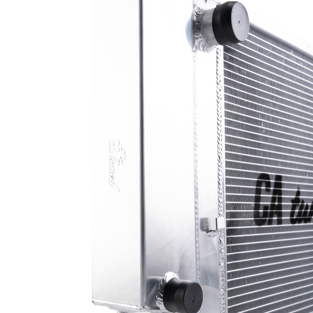 Catuned Radiator CAtuned Aluminum Radiator – Compatible with BMW E30 M42 – Delta Park Auto