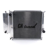 Aluminum radiator for BMW E30 with M42 engine by CA Tuned