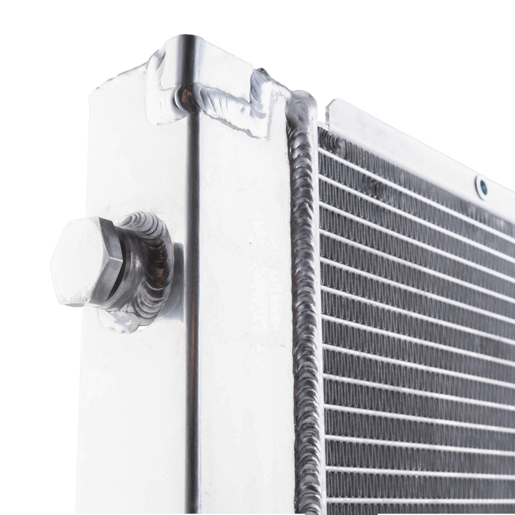 Catuned Radiator CAtuned Custom All Aluminum Radiator Compatible with E30 6 cyl & E36 ...