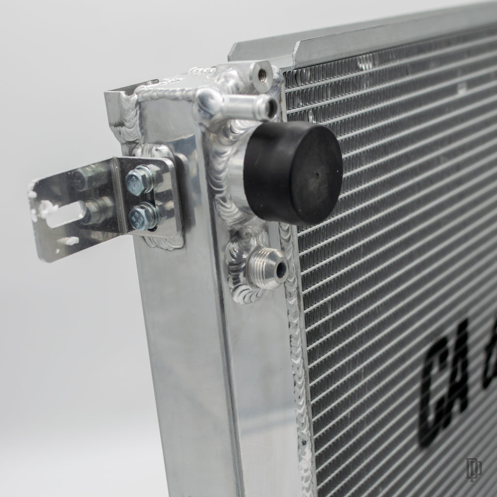 Catuned Radiator CAtuned Custom All Aluminum Radiator (AUTO TRANS) – Delta Park Auto
