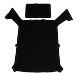CAtuned black headliner for BMW E30 Coupe with sunroof