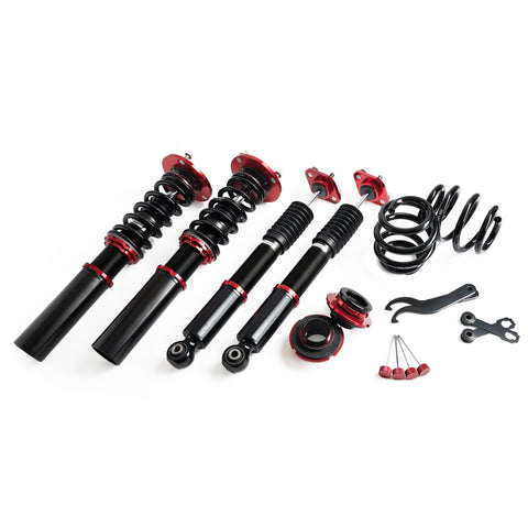 Unwelded 51mm coilover system for BMW E30 by CA Tuned
