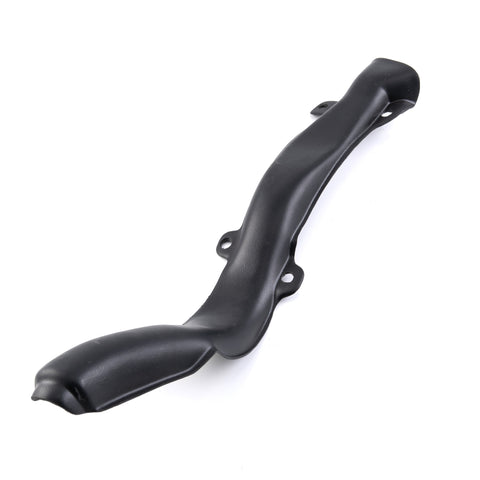 CAtuned plastic fuel breather line cover for BMW E30 vent hose protection