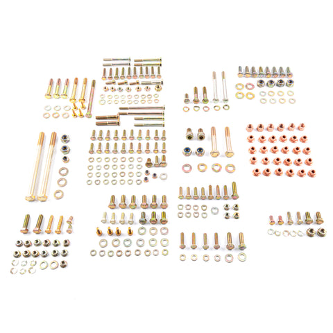 Complete engine hardware kit by CA Tuned for BMW M50, M52, M54, S50, and S52 engines