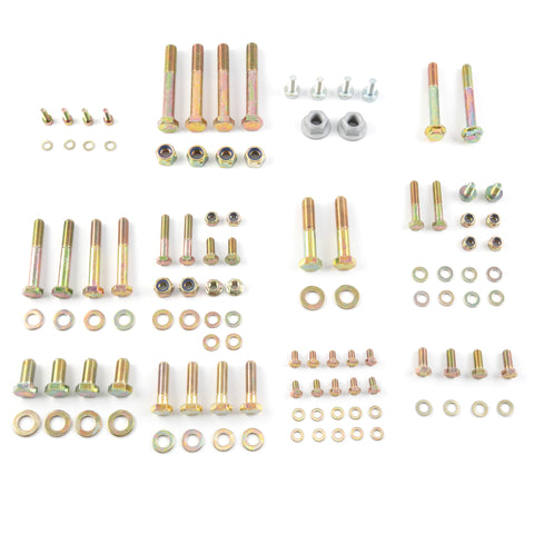 CA Tuned complete suspension hardware kit for BMW E30 chassis