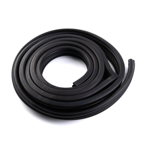 CAtuned inner door seal for BMW E30 coupe — weatherproof rubber door trim