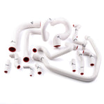 White silicone cooling hose kit for BMW E30 M42 by CA Tuned