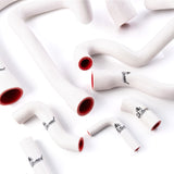 White silicone cooling hose kit for BMW E30 M42 by CA Tuned
