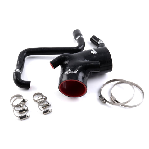 Silicone air intake hose kit for BMW E30 late model with lifetime warranty by CA Tuned