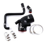 Silicone air intake hose kit for BMW E30 late model with lifetime warranty by CA Tuned