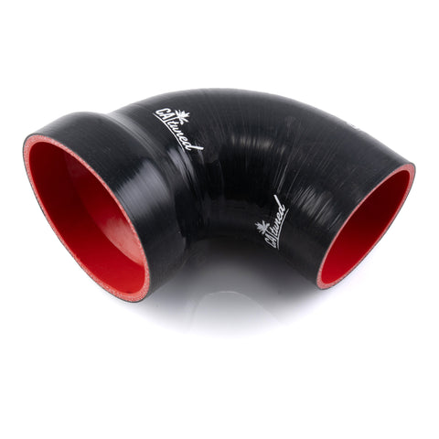 Silicone air induction hose kit for BMW E30 M3 S14 engine by CA Tuned
