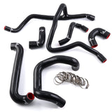 Silicone cooling hose kit for BMW E30 M20 late model by CA Tuned