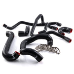 Silicone cooling hose kit for BMW E30 M20 late model by CA Tuned