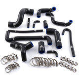 Silicone cooling hose kit for BMW E30 M3 with S14 engine by CA Tuned