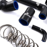 Silicone cooling hose kit for BMW E30 M3 with S14 engine by CA Tuned