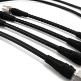 CAtuned stainless steel braided brake lines for BMW E30